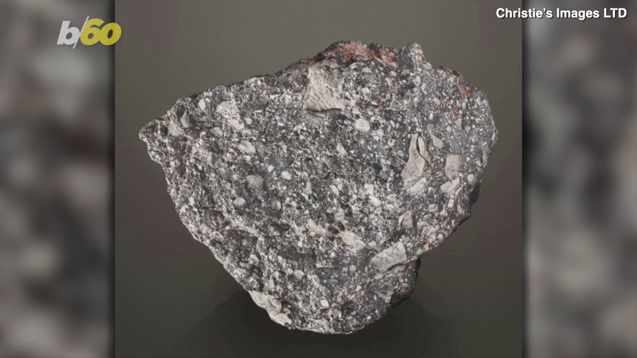 5th Largest Moon Rock Ever Discovered Set to Go on Sale at Nearly $2.5 Mil in Value!