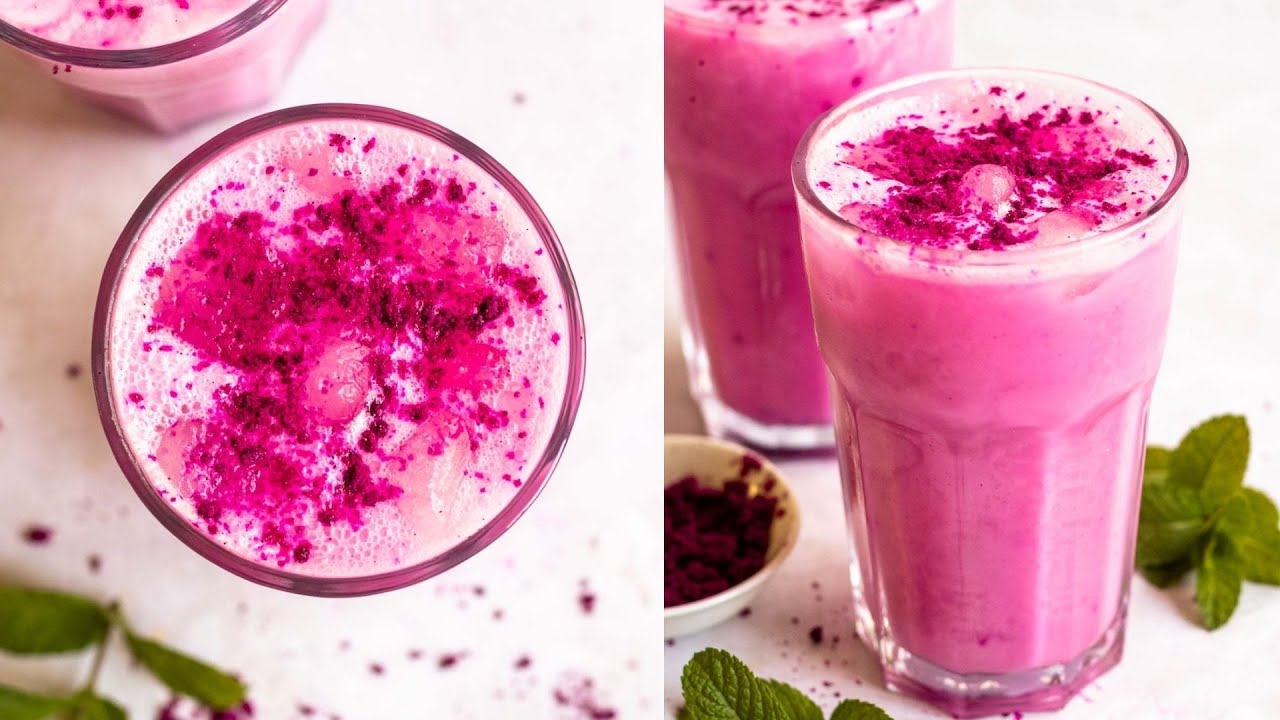 Starbucks Copycat Dragon Drink Recipe