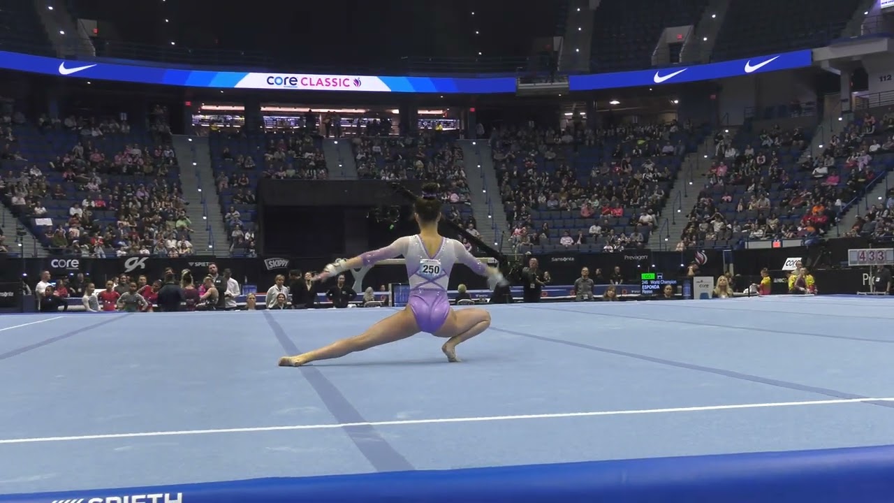 Brynn Torry  - Floor Exercise  - 2024 Core Hydration Classic  - Senior Women Session 1