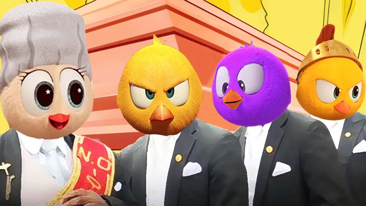 Where's Chicky? 🐣 Goes Coffin Dance Mode 💀 | Meme Remix #WheresChicky #CoffinDance