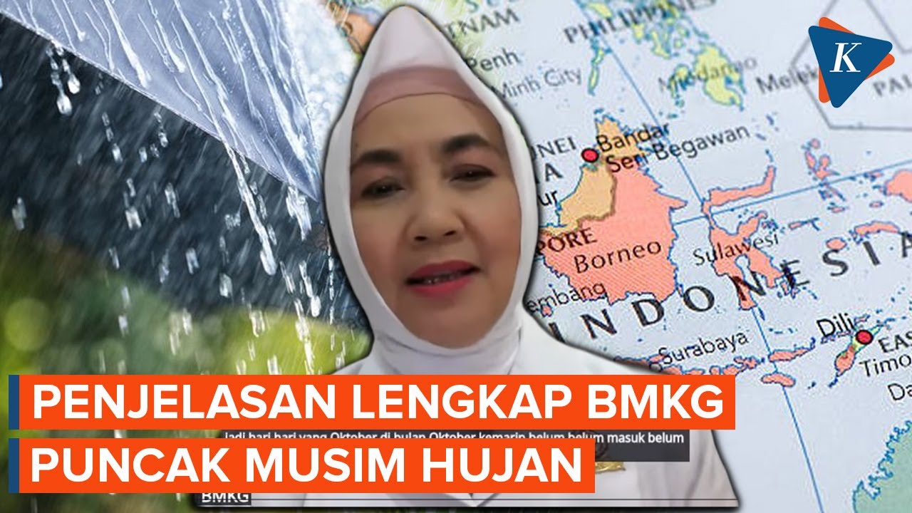 Musim Hujan Sudah Mulai, Kapan Puncaknya dan Apa Yang Perlu Diwaspadai?