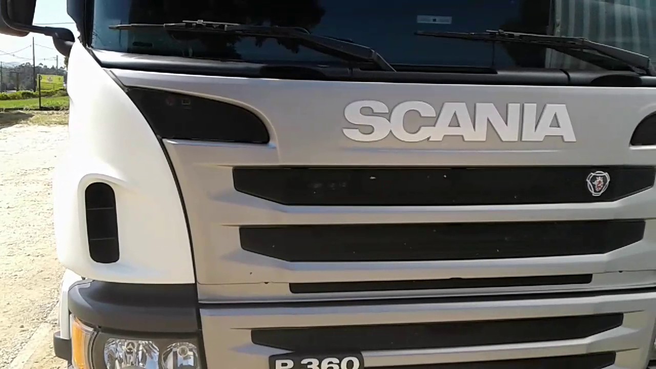JOTTINHA  MOSTRA A SCANIA P360 ,QUALIFICADA,014