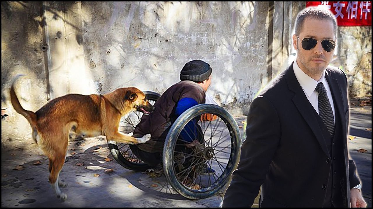You almost never see DISABLED people in China