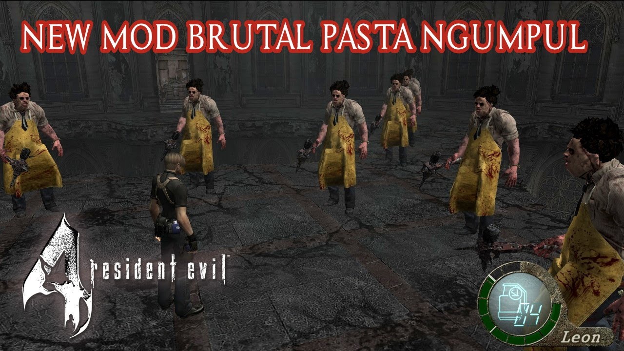 Resident Evil 4 UHD : Mod B Kokonut Revenge New Game Pro #23