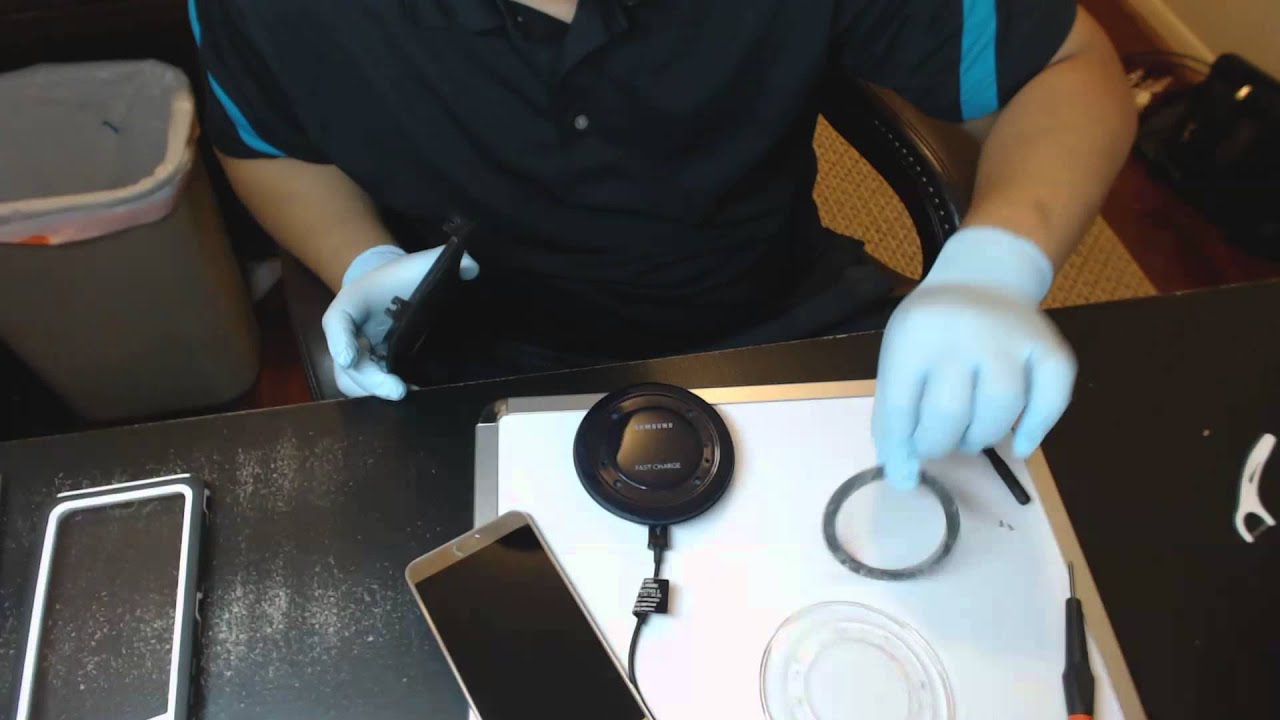 Samsung Wireless Fast Charger review and fix.