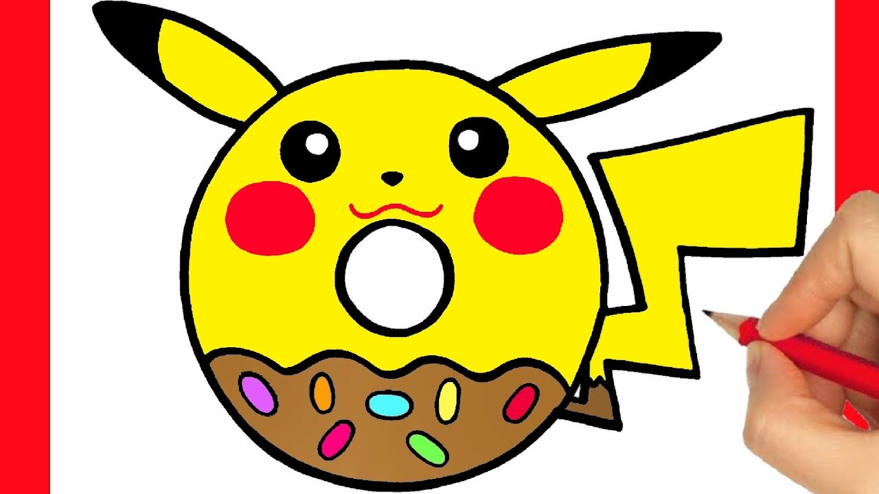 COMMENT DESSINER PIKACHU