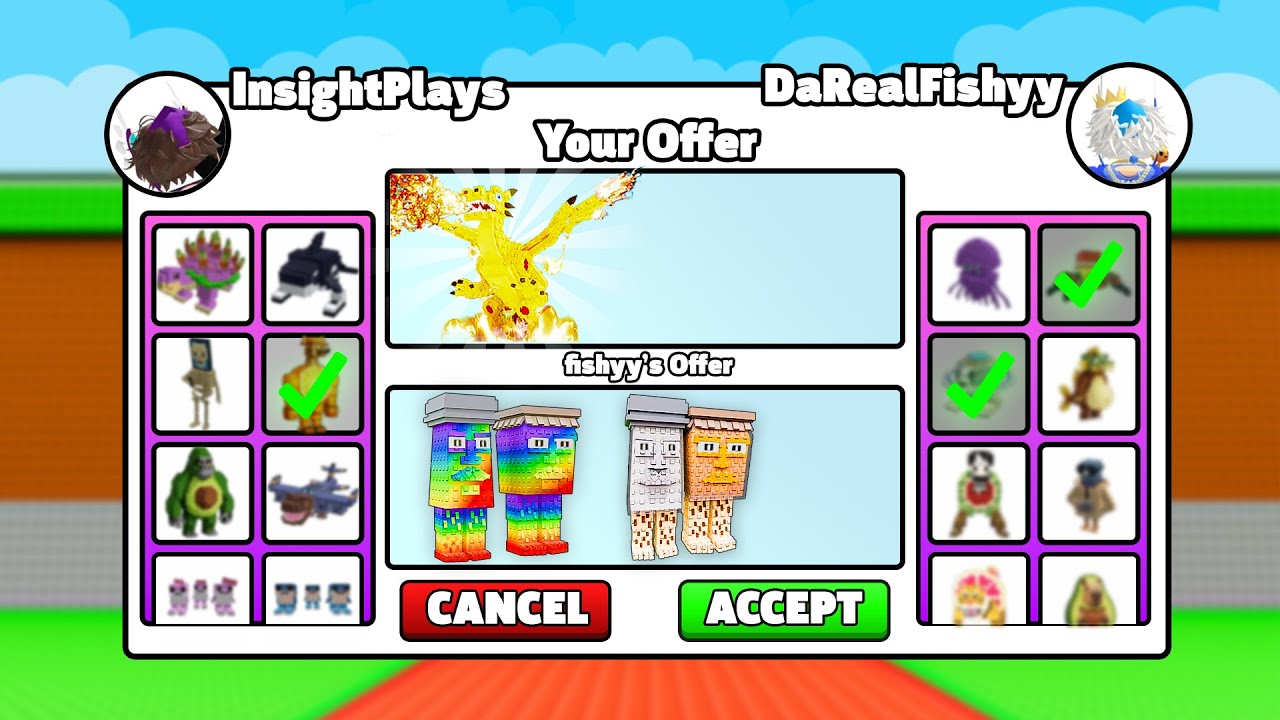 Trading My DRAGON CANNELLONI For INSANE OFFERS.. In Roblox Steal a Brainrot!