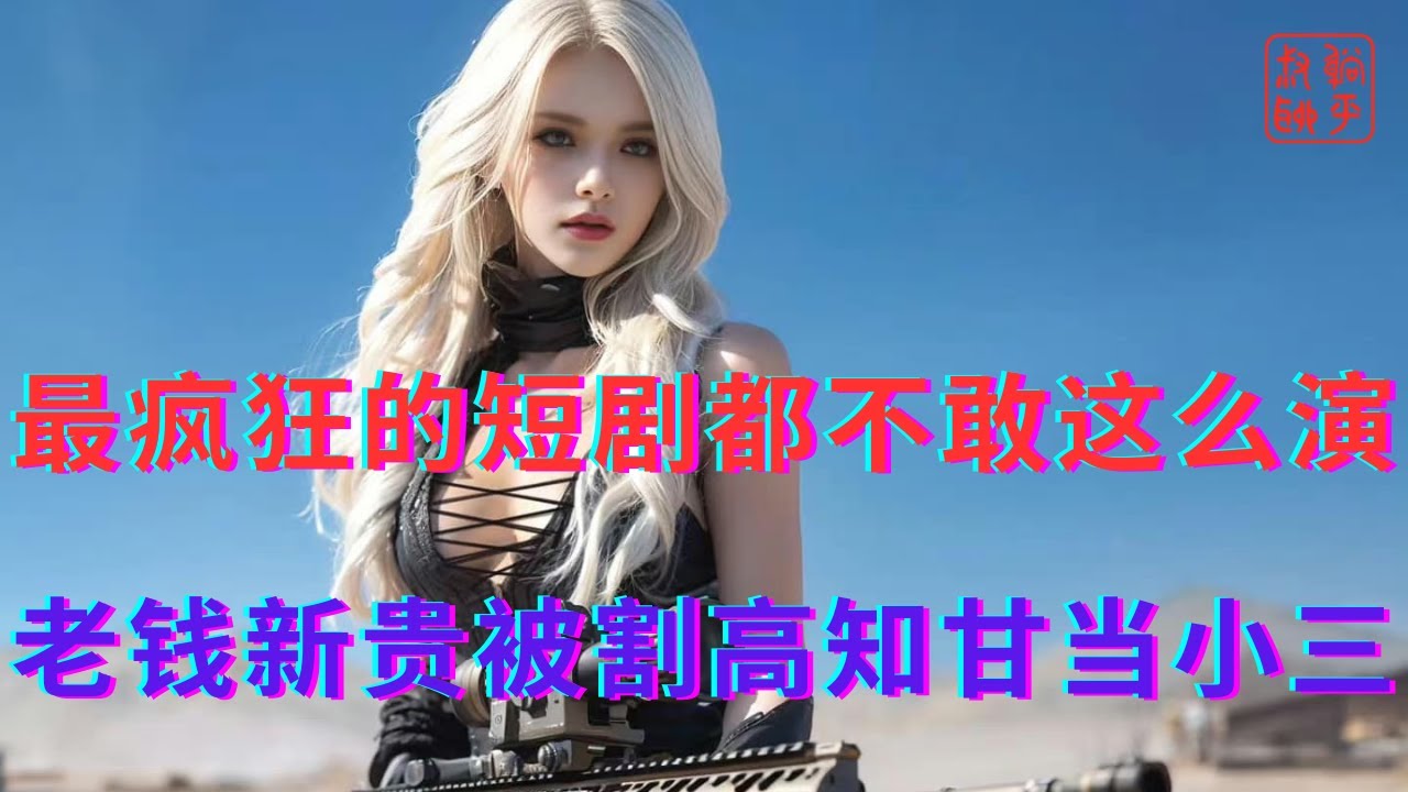 2026年开年就是大戏短剧都不敢这么演||老钱新贵被割高知学霸甘当小三