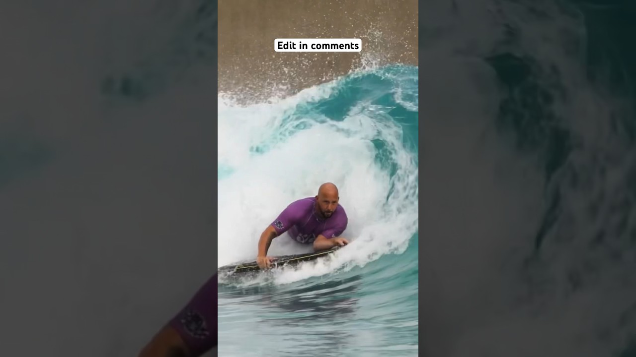 How&rsquo;s this for a stall Technique!? 🔥 Richard Grubb, The Wave #wavepool Bristol #bodyboarding