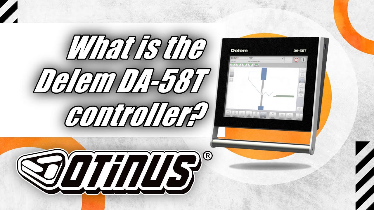 What is the Delem DA-58T controller?