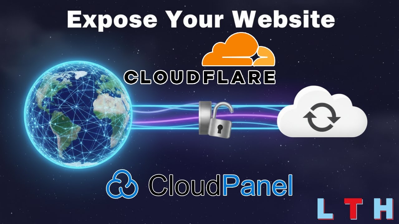 Watch CloudPanel & Cloudflare Tunnel Turn a Private Website Public