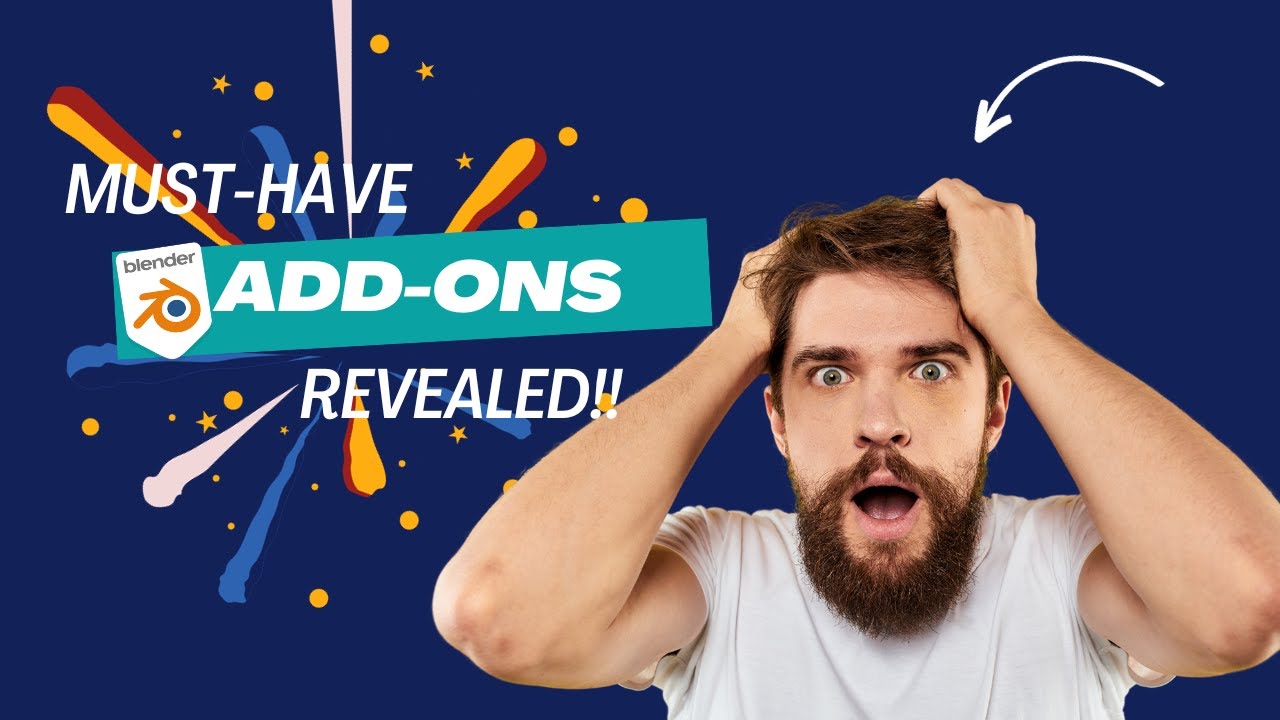 15 Best Blender Addons: Ultimate Compilation | #blender3d