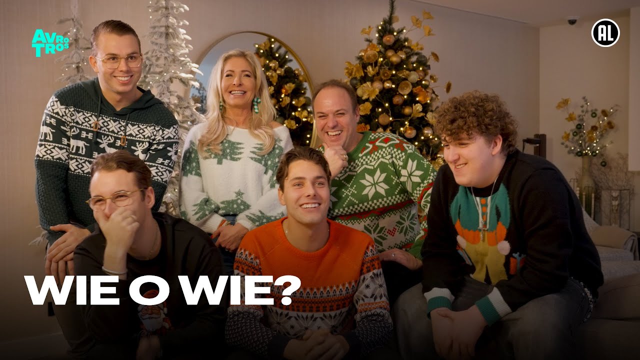 Wie zou de beste kerstman zijn? | Kerst met de Bauers