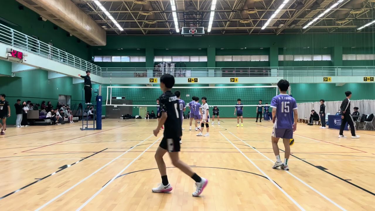 沙培vs林大輝第二局