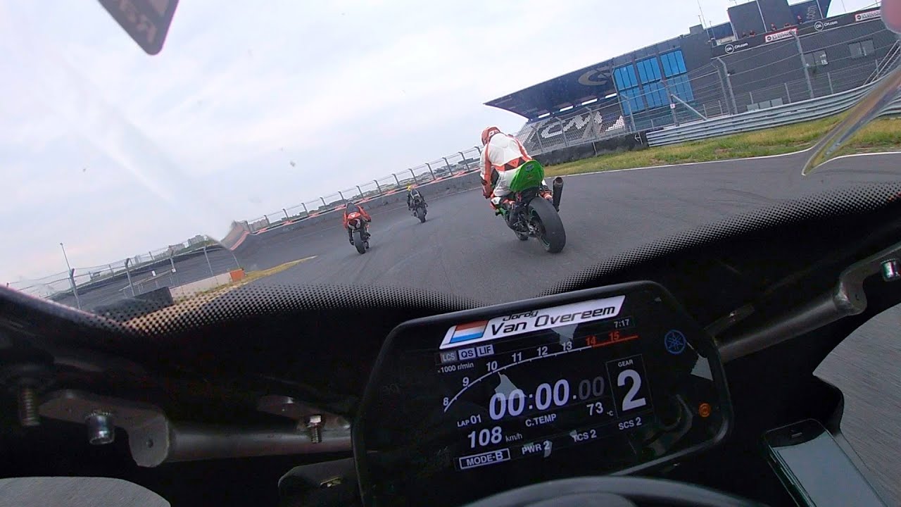 Circuit Zandvoort 28 juni 2021