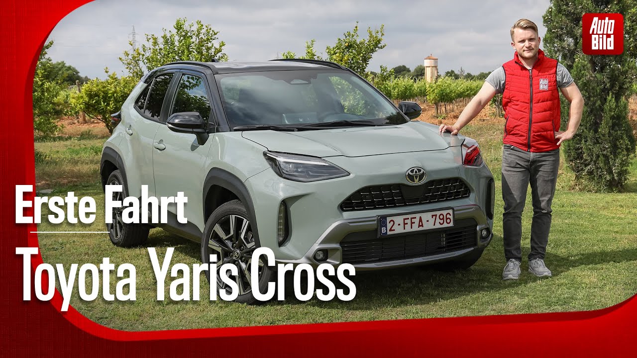 Toyota Yaris Cross Facelift | Erste Fahrt mit Jonas Uhlig