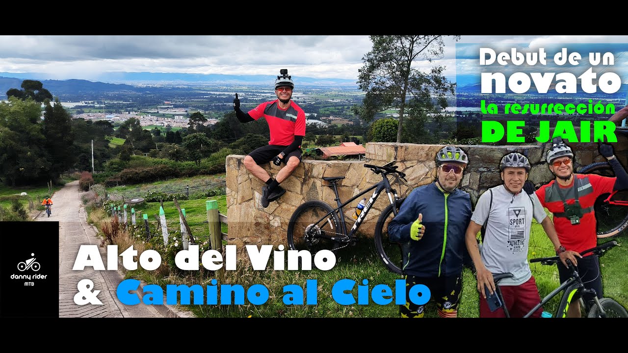 Rodada en bici al Alto del vino vía Camino Al Cielo. Diario de un Novato.