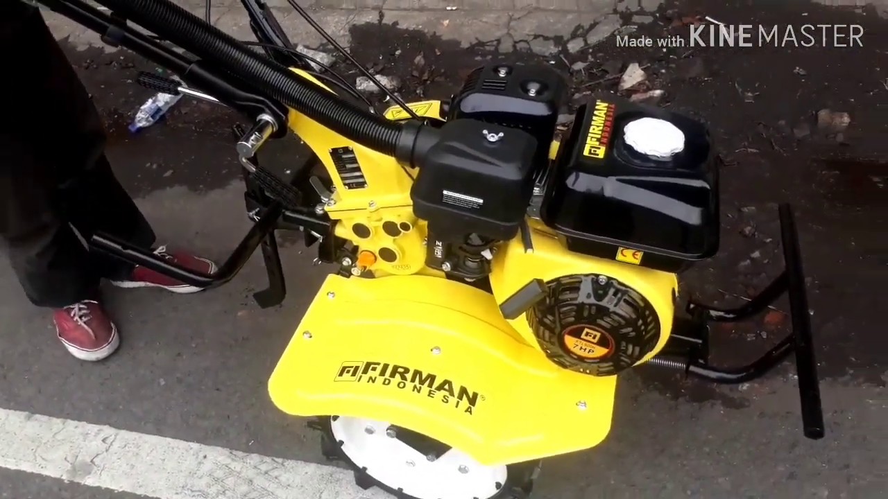 Cultivator firman ftl 900 h