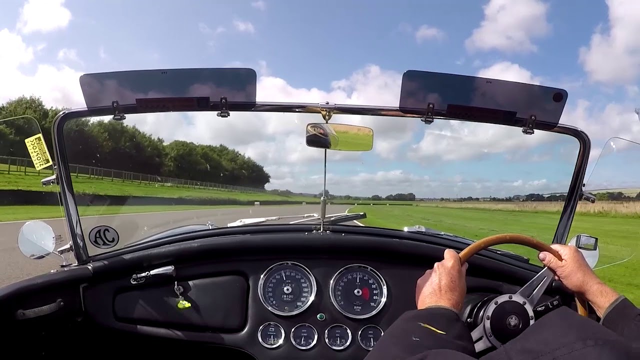 Goodwood trackday in a Dax Cobra