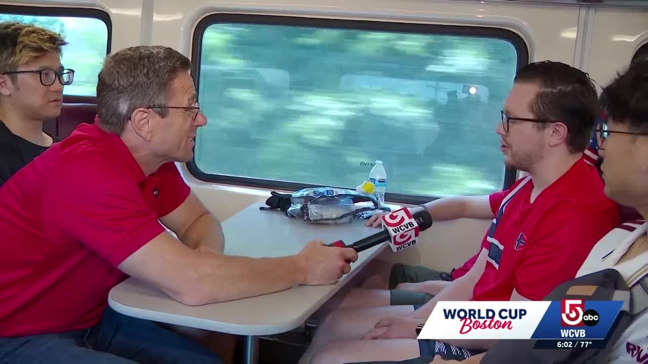 Fans travel to Foxborough for World Cup match amid mixed reactions to transportation