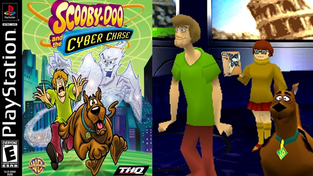 Scooby-Doo And The Cyber Chase [11] PS1 Longplay