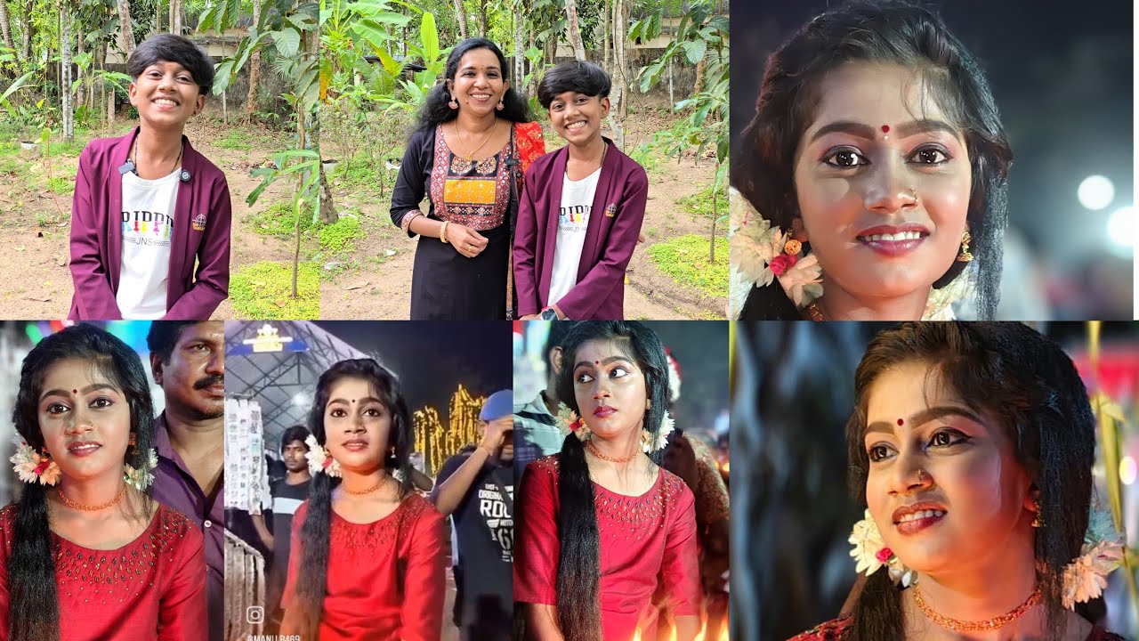 എന്ത് ഭംഗിയാണ് കാണാൻ, ചമയ വിളക്കെടുത്ത് വൈറലായ ആ സുന്ദരികുട്ടി ഇവിടെയുണ്ട്. കാശിമോൻ