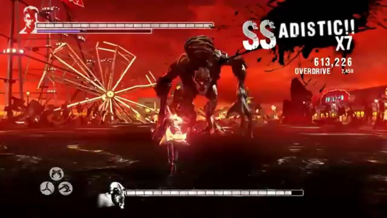 DmC: Devil May Cry DMD M1 SSS no damage