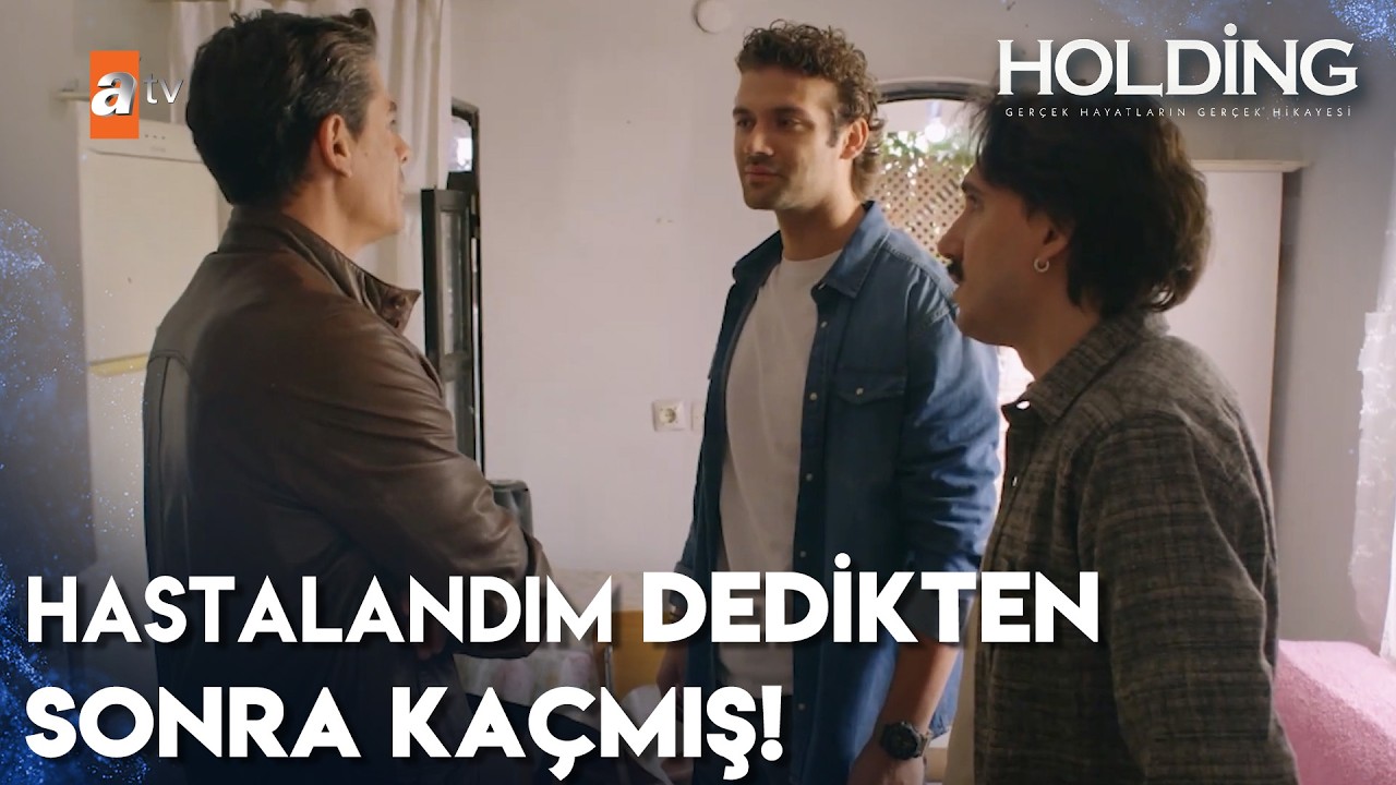 Kerem gizli tanıkların peşine düştü | Holding 1. Bölüm