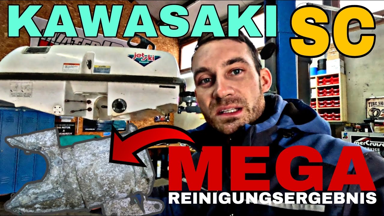 Kawasaki, Super Chicken, Jetpumpe, Teil 3, EXTREM Reiniger