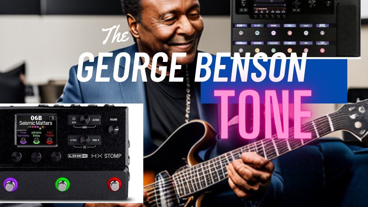 George Benson Tone on the Helix and HX stomp ( Free Preset)