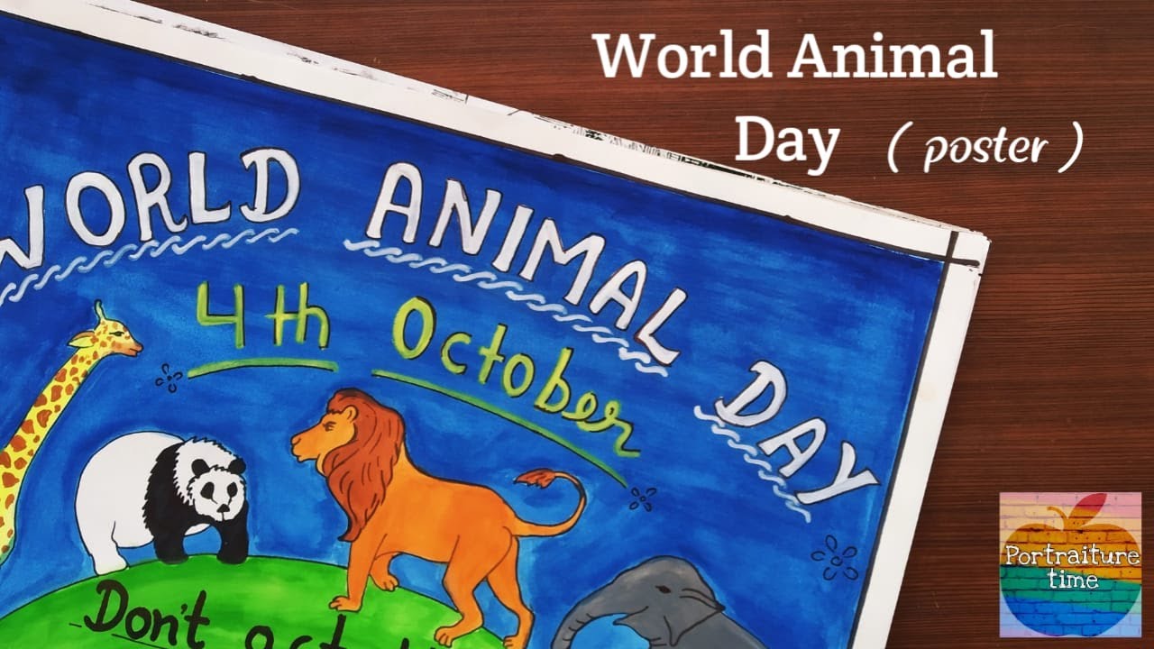 World Animal Day/  4th October/Full Guide