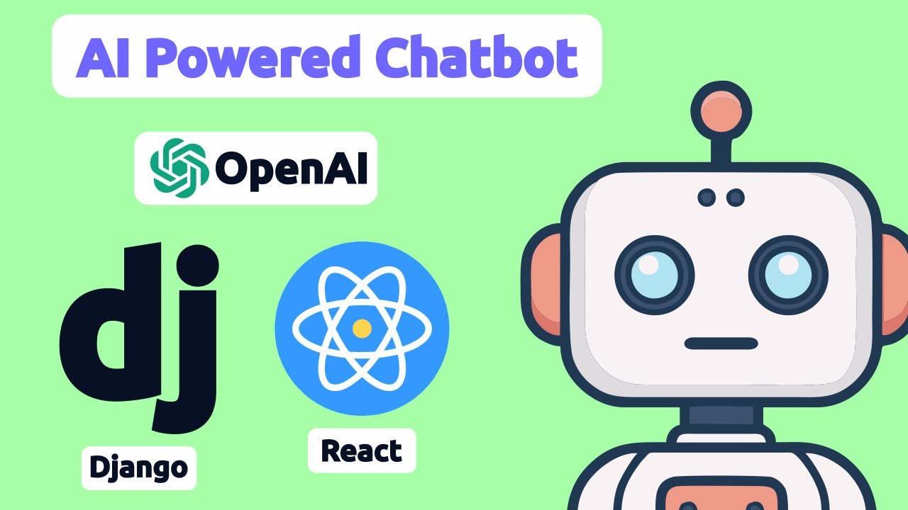 Build an AI Chatbot with Django, React & OpenAI (School Portal Assistant)