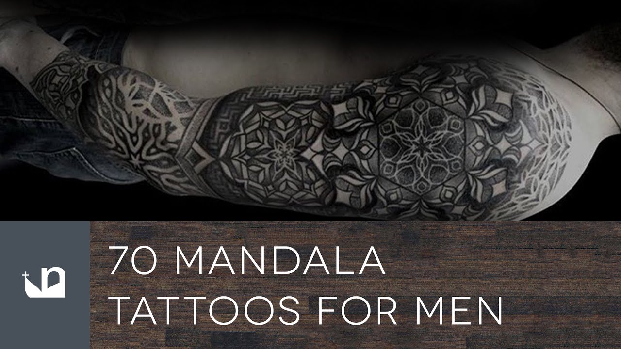 70 Mandala Tattoos For Men