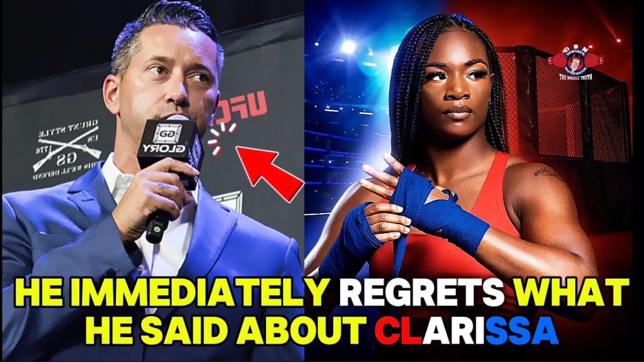 DAZN’S Todd Grisham  receives MAJOR BACKLASH for Disrespecting THE GWOAT Clarissa Shields ON AIR  