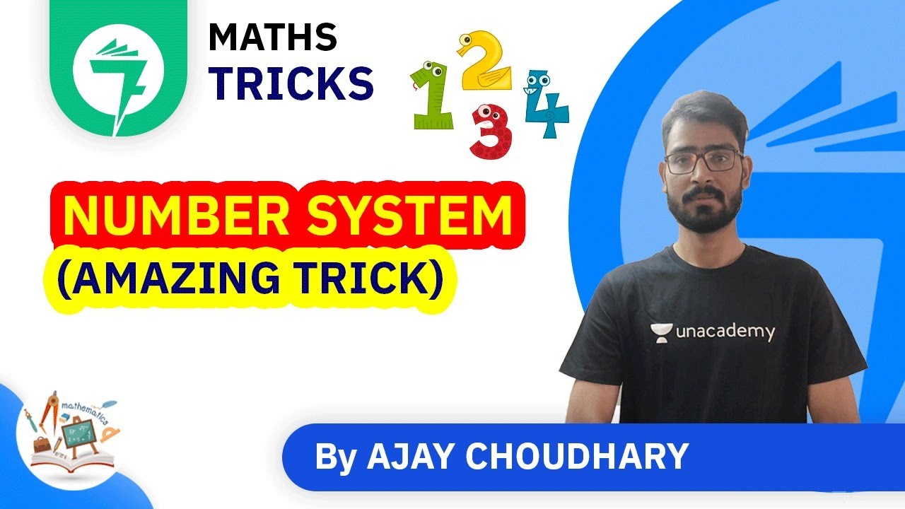 7-Minute Maths Tricks | Number System (Amazing Trick) | By Ajay Chaudhary