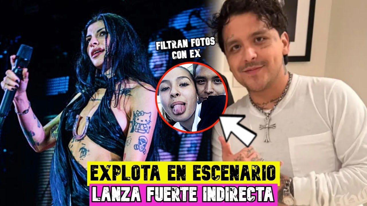 CAZZU HUMILLA A NODAL DELANTE DE SUS FANS Y LANZA DURA INDIRECTA