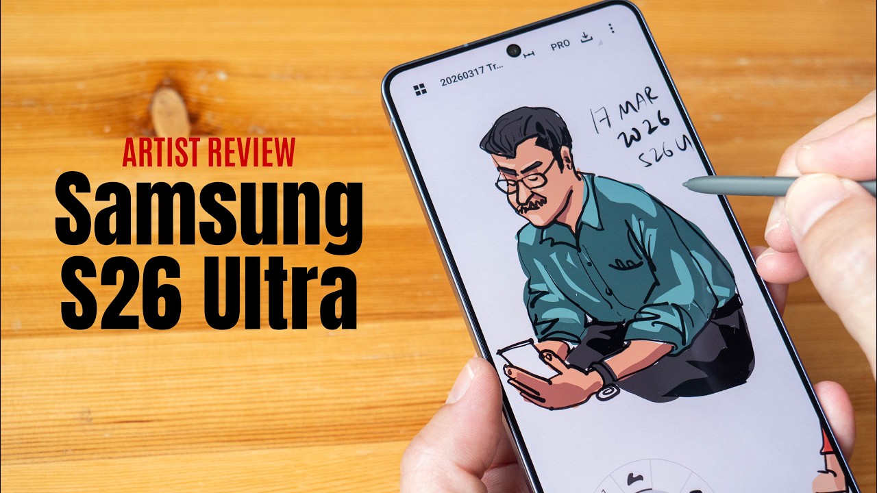 Samsung S26 Ultra для рисования и ведения заметок?