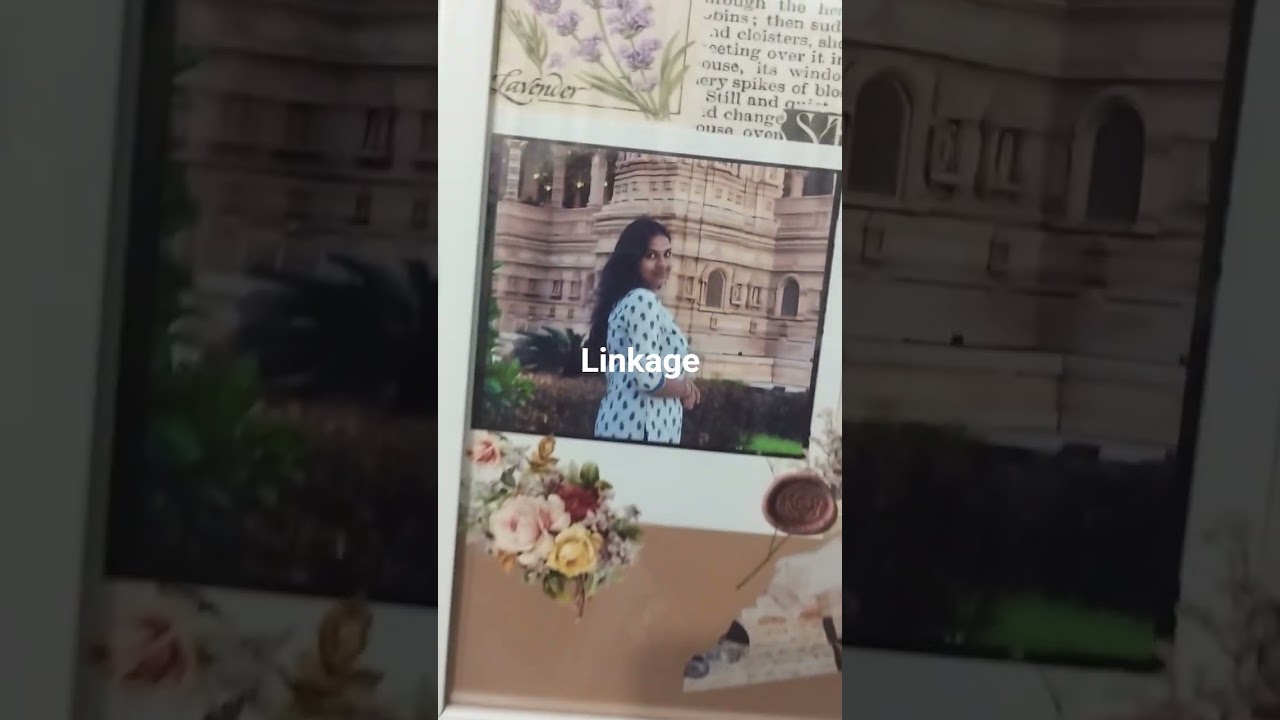 Customised photo frame ❤️❤️❤️ Linkage internet 