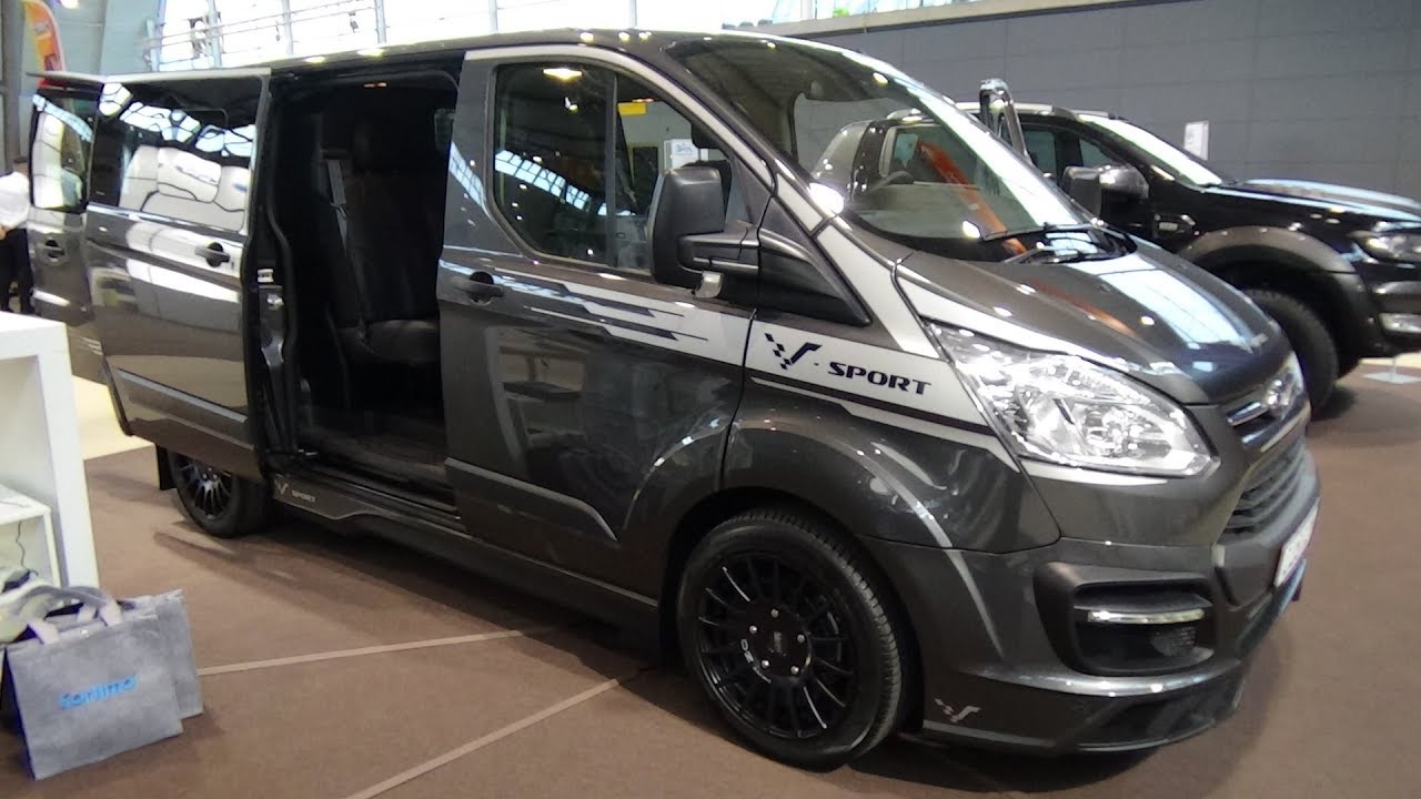 2018 Ford Transit Custom Double Cabin Trend - Exterior and Interior - Autotage Stuttgart 2017