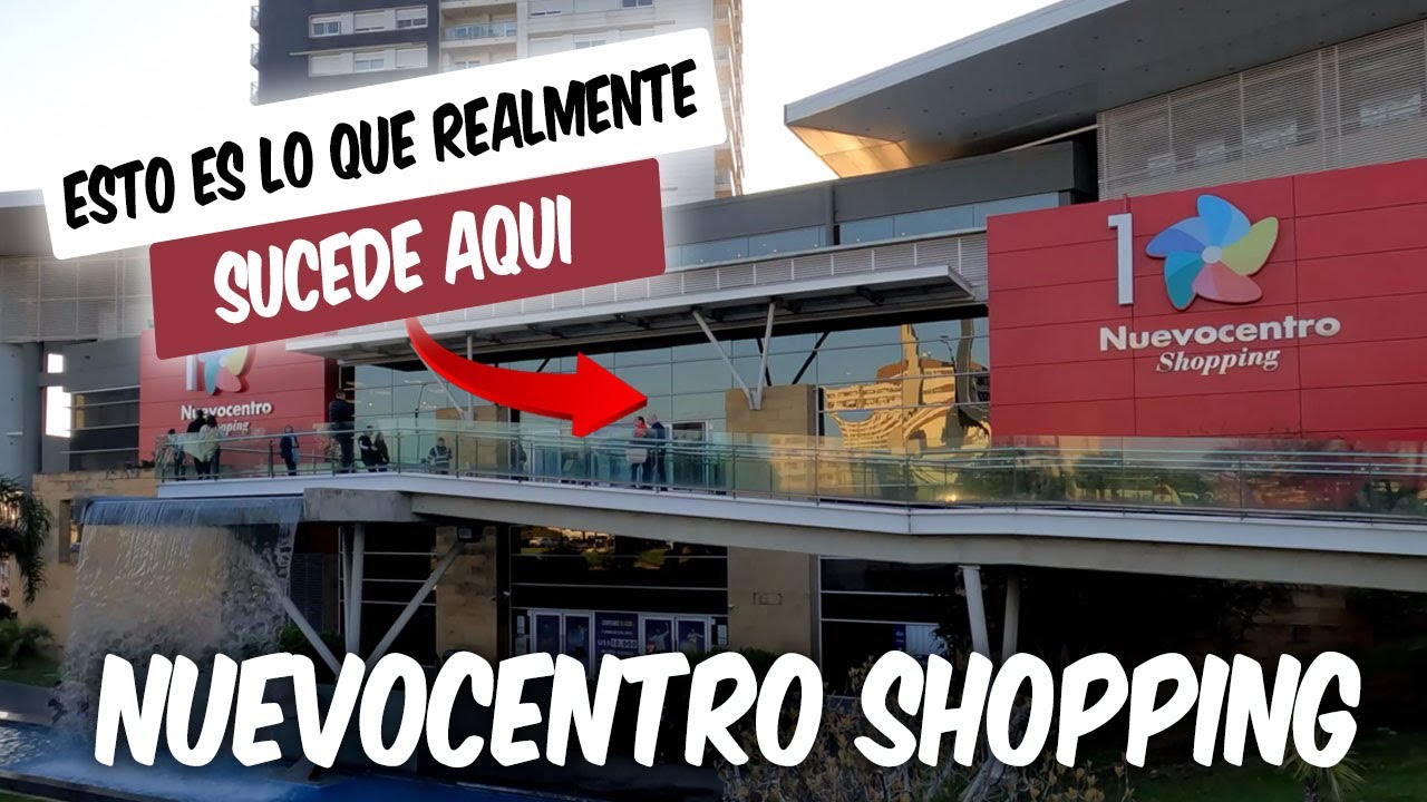 🇺🇾 4K - NUEVOCENTRO SHOPPING Walking Tour #montevideo