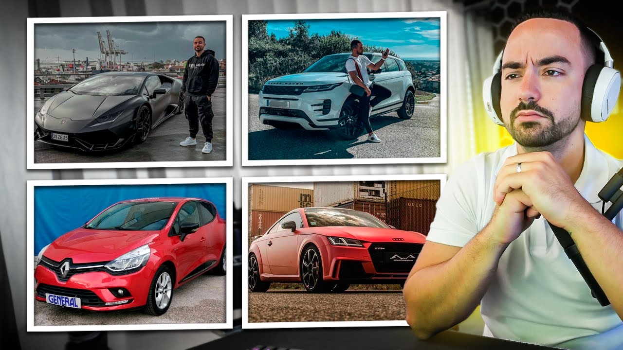 Tiagovski MOSTRA e FALA de todos os CARROS que COMPROU !