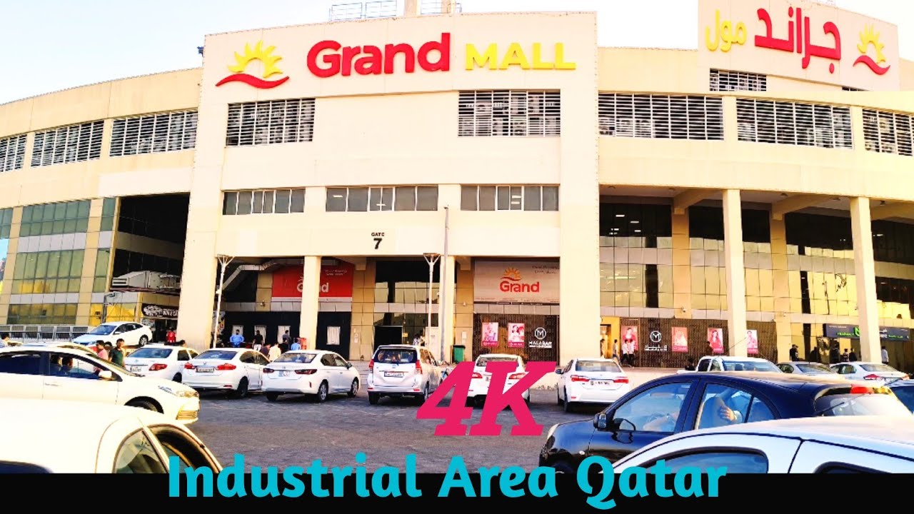 Grand Mall Asian Town City Doha-Qatar Shopping Point | Liberal City of Grand Mall