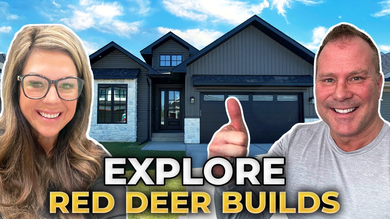 Tour STUNNING New Homes in Red Deer Alberta: See Top Builders & Features! | Central Alberta Living