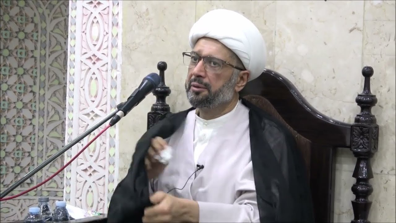 سماحة الشيخ عبدالله الدرويش  | المجلس السابع من فاتحة المرحوم سماحة الشيخ صادق المقيلي رحمه الله