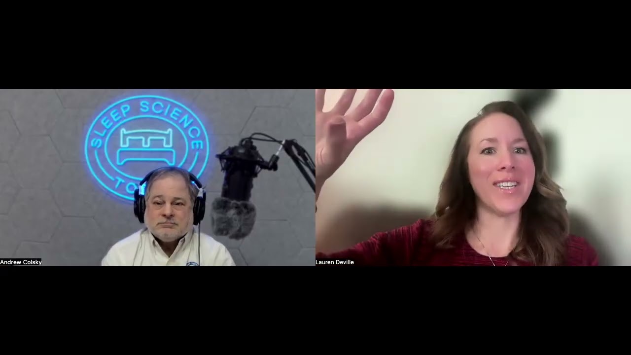 Sleep Science Today: Interview with Andrew Colsky