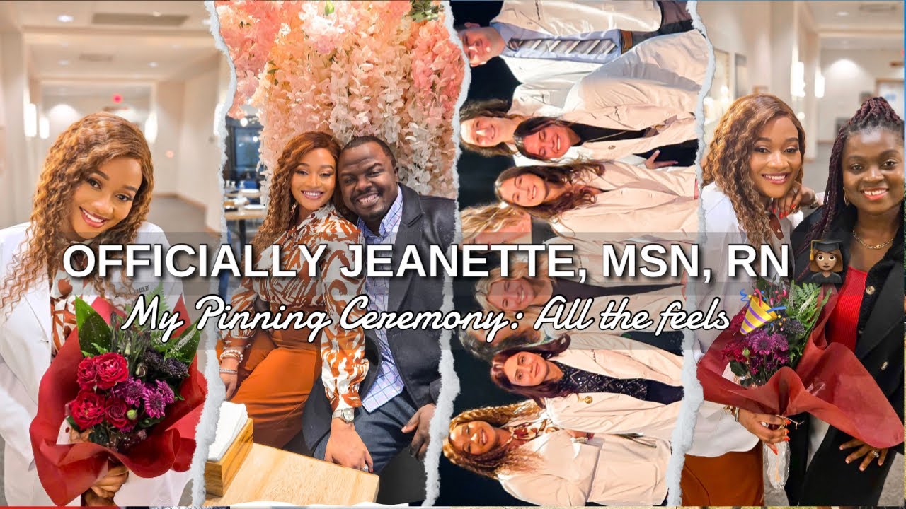 FROM STUDENT TO REGISTERED NURSE IN THE USA 🇺🇸: THE PINNING CEREMONY THAT CHANGED EVERYTHING.