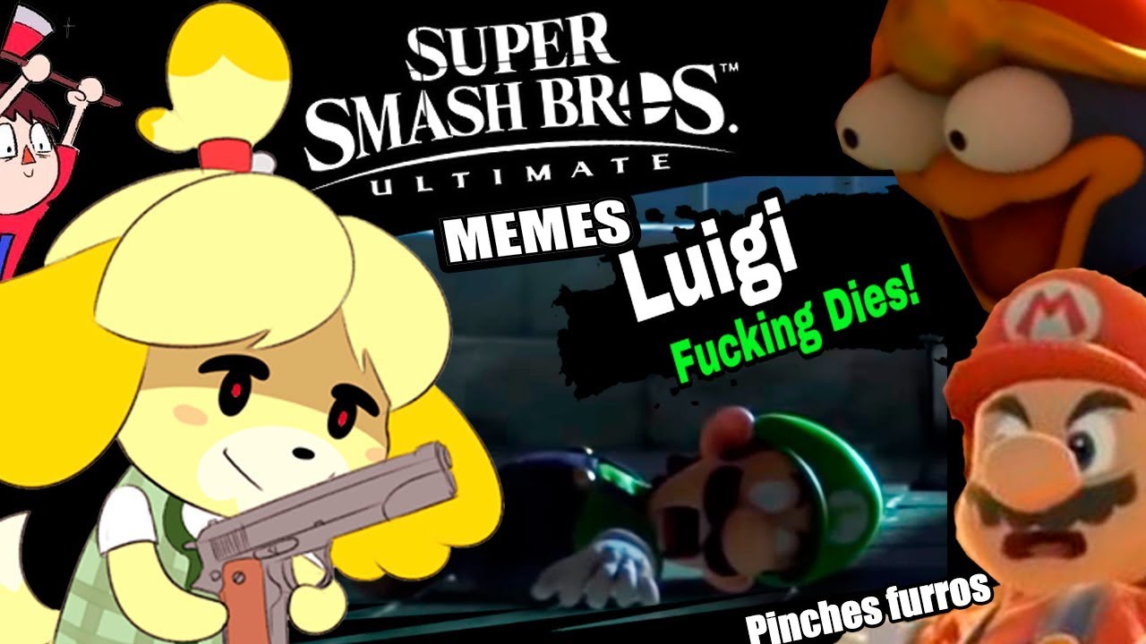 MEMES DE SUPER SMASH BROS ULTIMATE PARTE 2