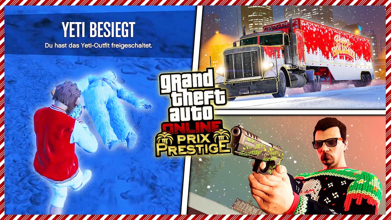 Neue YETI SCHATZSUCHE, Neue WM29 Pistole, Goosh Outfit & Cola Truck erklärt! | GTA Online News