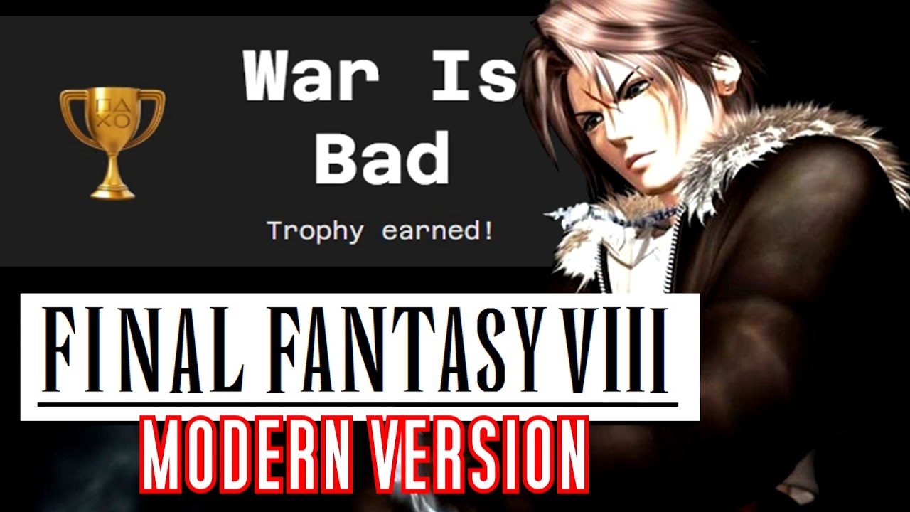 Final Fantasy VIII But It's A Modern Game 🗣️🎙️