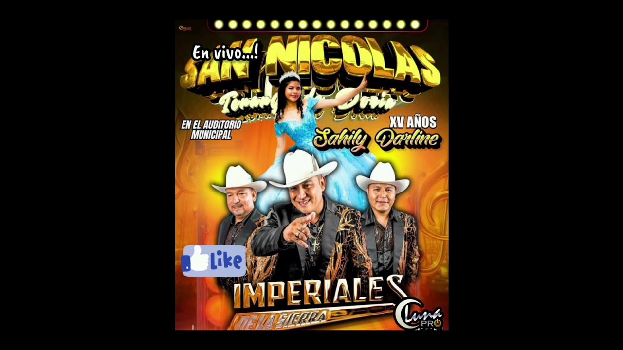 Imperiales de la Sierra... En vivo desde San Nicolás Tenango de Doria...